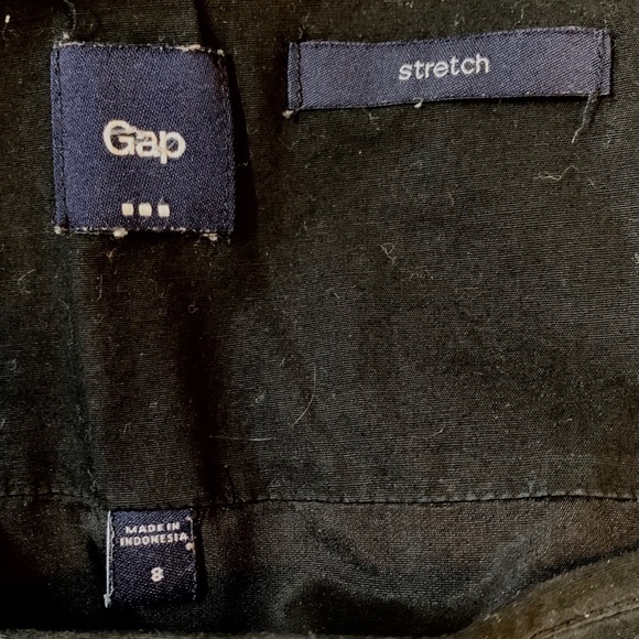 Black pencil skirt with stretch fabric to knee - Picture 6 of 6